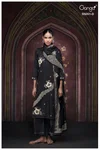 Mysha 5051 By Ganga Cotton Satin Printed Dress Material